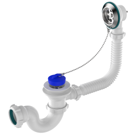 Сифон для ванны Акватер V110PV с выпуском