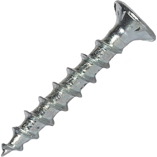 Винт HARDWEX ТМ HWX1-GM-SP-4.1x25 мм., Phillips №2, ЦИНК (1000 шт.)