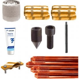 Комплект контура заземления EZETEK EZ – 15
