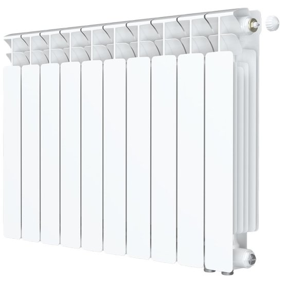 Биметалличческий радиатор RIFAR Base Ventil BVR 500 - 10