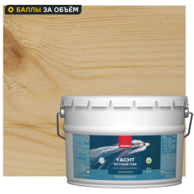 Лак яхтный Neomid алкидно-уретановый полуматовый 9 л