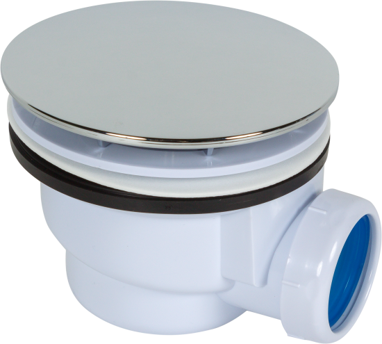 Сифон для душевого поддона Vidage с выпуском d 90 мм