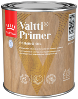 Грунтовка по дереву антисептическая Tikkurila Valtti Primer бесцветная 0.9 л
