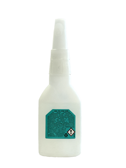 Суперклей - набор для экспресс склеивания Akfix 705 65 гр + 200 мл