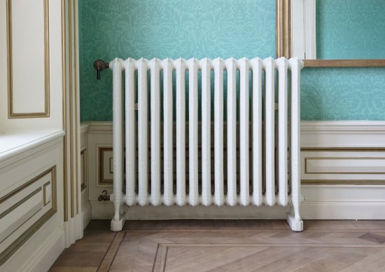 Эмаль для радиаторов Dufa глянцевая цвет белый 1.8 л база 1