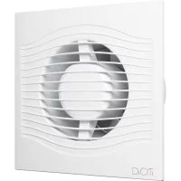 Осевой вытяжной вентилятор DICITI SLIM 4C