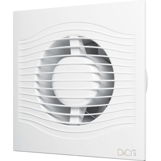 Осевой вытяжной вентилятор DICITI SLIM 4C