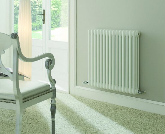 Эмаль для радиаторов Dufa Aqua глянцевая цвет белый 1.8 л база 1