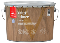 Грунтовка для обработки деревянных фасадов Tikkurila Valtti Primer прозрачная 9 л