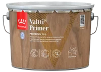 Грунтовка для обработки деревянных фасадов Tikkurila Valtti Primer прозрачная 9 л