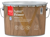 Грунтовка для обработки деревянных фасадов Tikkurila Valtti Primer прозрачная 9 л