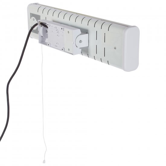 Обогреватель кварцевый настенный Equation 1200 Вт