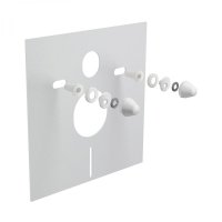 Изоляционная плита для подвесного унитаза и биде Alcadrain M930