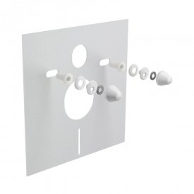 Изоляционная плита для подвесного унитаза и биде Alcadrain M930