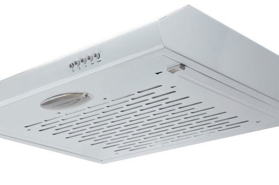 Вытяжка плоская Ore Oliver 50 см цвет белый