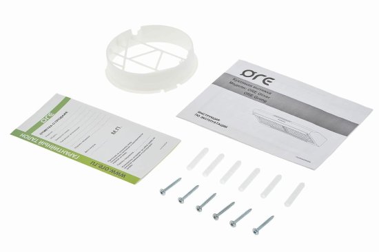 Вытяжка плоская Ore Oliver 50 см цвет белый