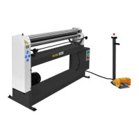 Электромеханический вальцовочный станок Stalex ESR1300-1.5E