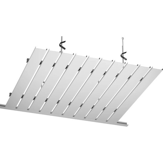 Рейка открытого типа Немецкий дизайн AN 85A 3 м белая матовая