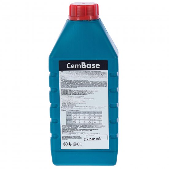 Добавка для фундамента Cemmix CemBase, 1 л