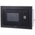 Микроволновая печь Hansa AMM20BESH встраиваемая 20 л 59.5x34.3x38.8 см механическое управление цвет чёрный