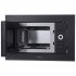 Микроволновая печь Hansa AMM20BESH встраиваемая 20 л 59.5x34.3x38.8 см механическое управление цвет чёрный