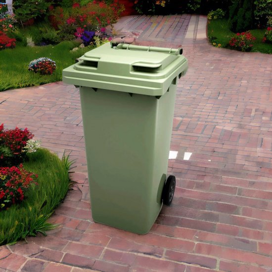 Бак садовый для мусора 120 л
