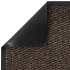 Коврик Step полипропилен 40x60 см цвет коричневый