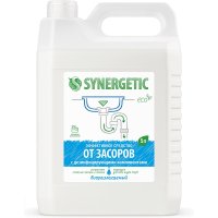 Средство для чистки и профилактики засоров в канализационных трубах SYNERGETIC 4623720498023 108500