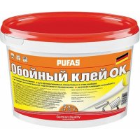 Клей для флизелиновых, виниловых и стеклообоев Pufas тов-084757
