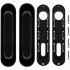 Ручка для раздвижных дверей Punto SH.SL152.010 Soft LINE SL-010 BL