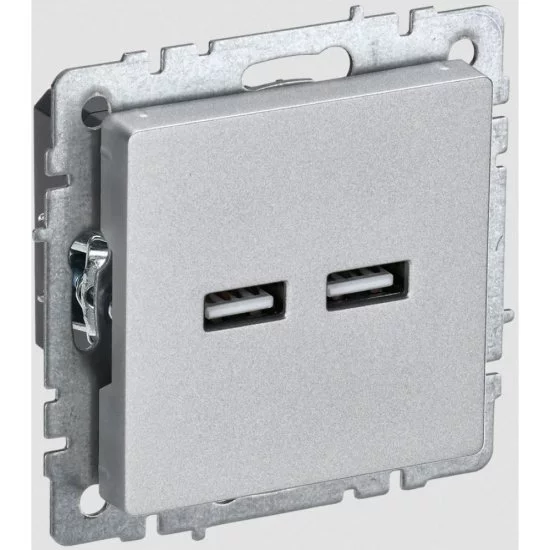 Розетка usb IEK Brite