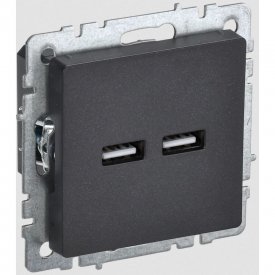Розетка usb IEK Brite