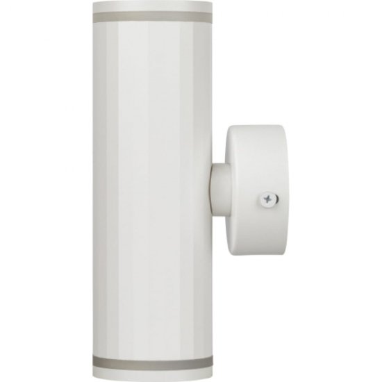 Декоративная подсветка ЭРА WL45 WH MR16 GU10 12Вт белый IP20 для интерьера, стен