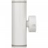Декоративная подсветка ЭРА WL45 WH MR16 GU10 12Вт белый IP20 для интерьера, стен