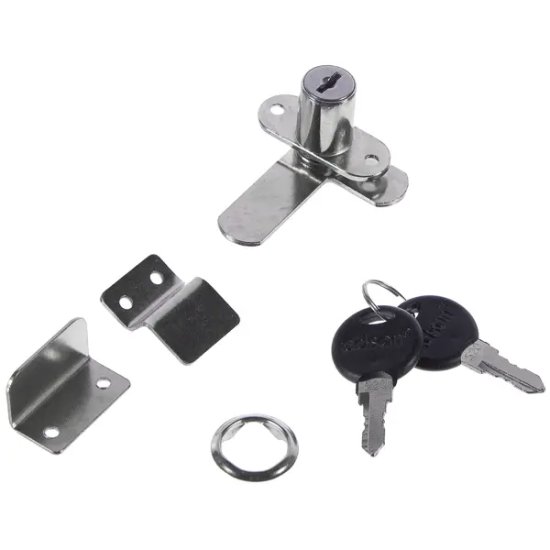 Замок врезной мебельный L050 19/20