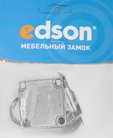 Замок врезной мебельный L060 19/20