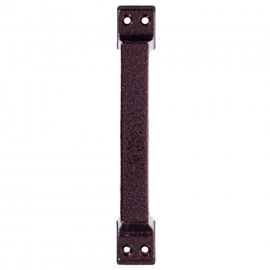 Ручка-скоба дверная РС-100 цвет антик медь