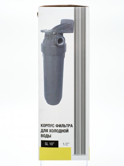 Магистральный корпус Аква Про 10SL для холодной воды 1/2