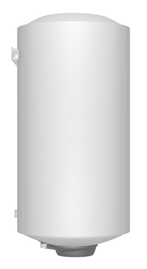 Накопительный водонагреватель электрический 105 л AquaVerso ER V 1.5 кВт эмалированная сталь мокрый ТЭН