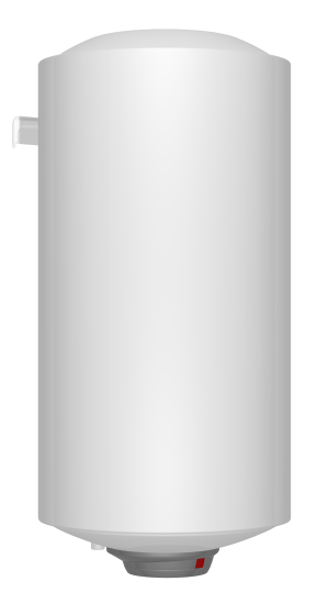 Накопительный водонагреватель электрический 105 л AquaVerso ER V 1.5 кВт эмалированная сталь мокрый ТЭН