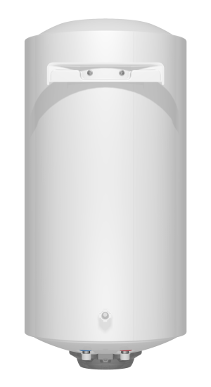 Накопительный водонагреватель электрический 105 л AquaVerso ER V 1.5 кВт эмалированная сталь мокрый ТЭН