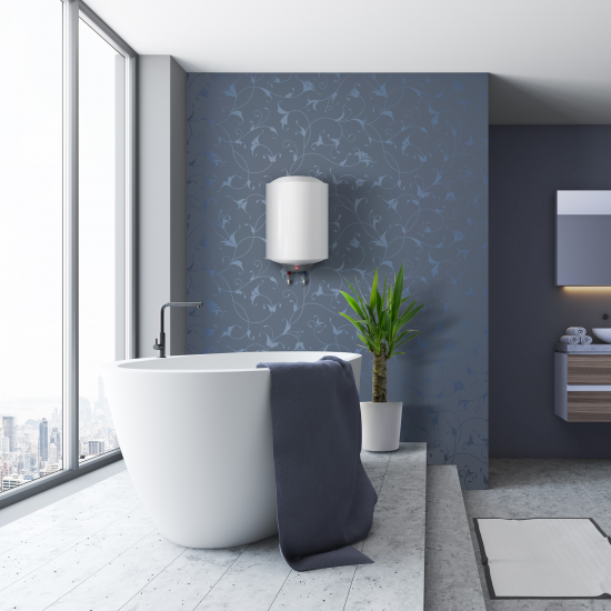 Накопительный водонагреватель электрический 35 л AquaVerso ES 1.5 кВт эмалированная сталь мокрый ТЭН