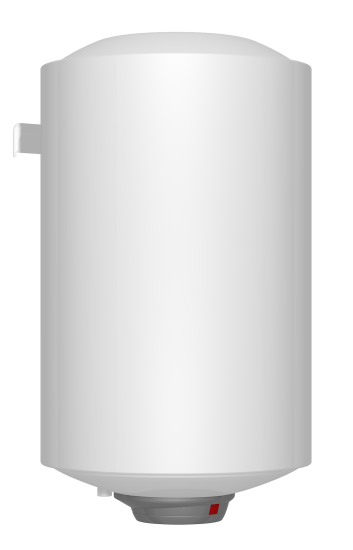 Накопительный водонагреватель электрический 85 л AquaVerso ER V 1.5 кВт эмалированная сталь мокрый ТЭН