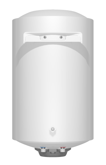 Накопительный водонагреватель электрический 85 л AquaVerso ER V 1.5 кВт эмалированная сталь мокрый ТЭН