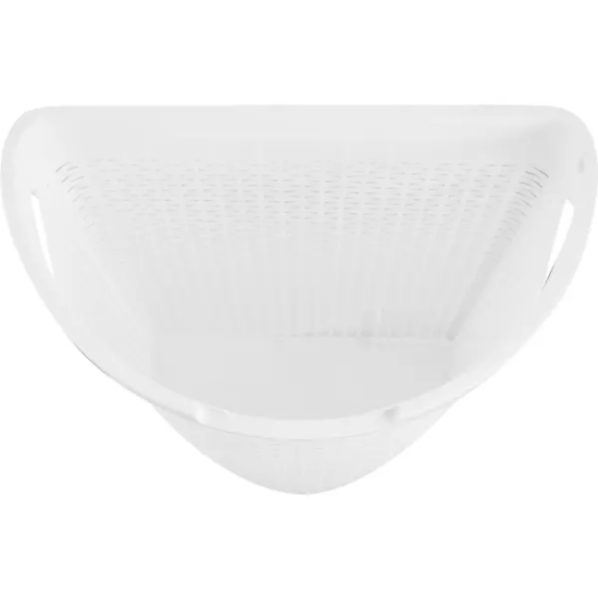 Корзина для белья Бытпласт Eco Style 46 л белая