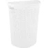 Корзина для белья Бытпласт Eco Style 46 л белая