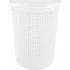 Корзина для белья Бытпласт Eco Style 46 л белая