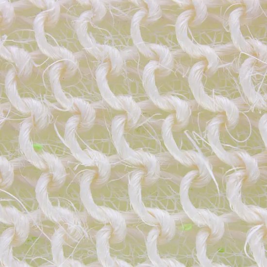 Мочалка для бани объемная сизаль