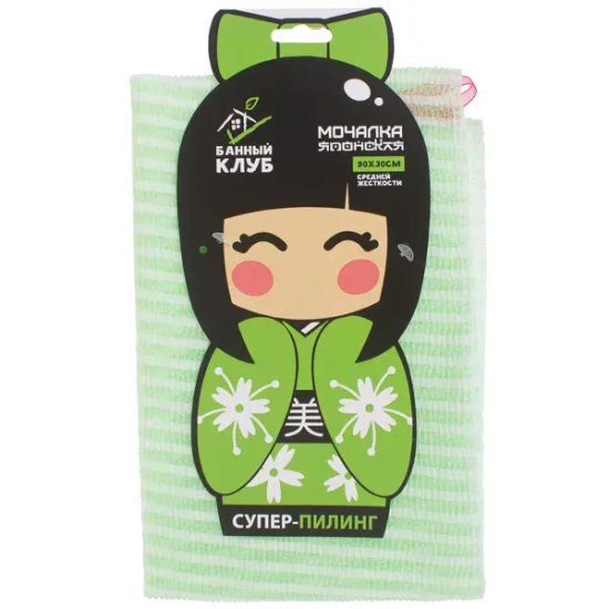 Мочалка для бани Kimono