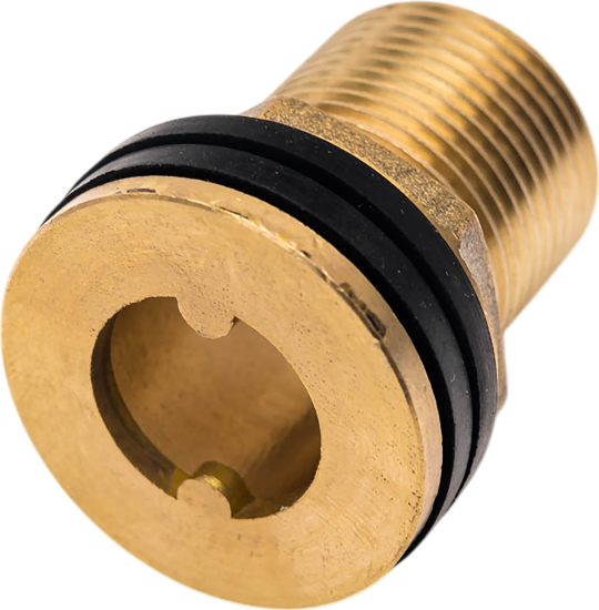 Врезка в бочку 1/2